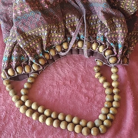 Vintage Beaded Handbag - Picture 3 of 3